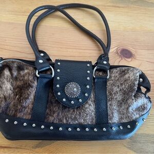 Women’s western shoulder bag
